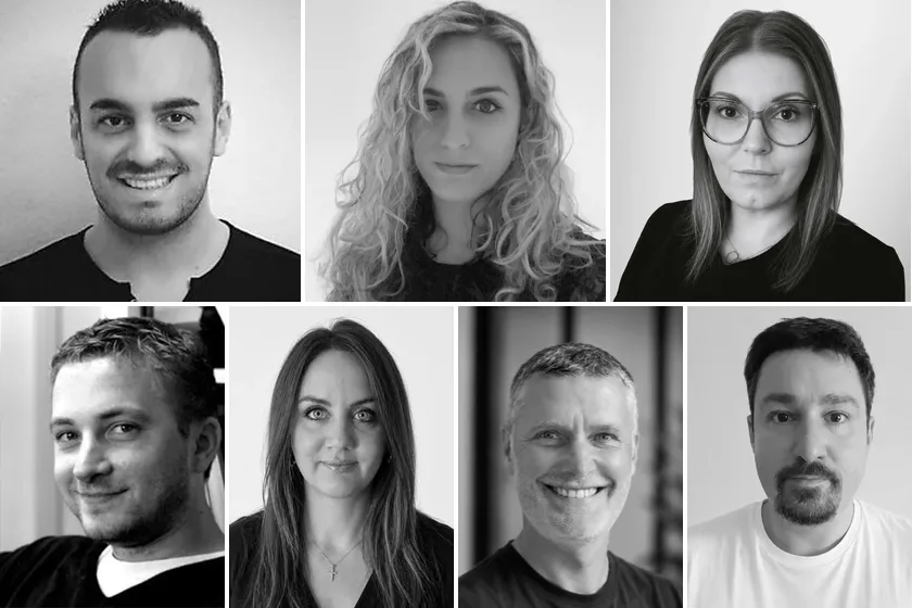 L'équipe du collectif Adevweb